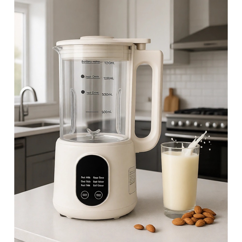 Soy Milk Maker - Macchina Automatica per Latte Vegetale 8