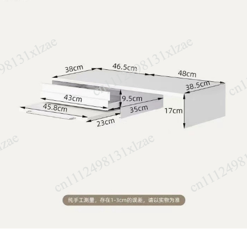 Kitchen Appliances Countertop - Supporto Scorrevole per Forno a Microonde