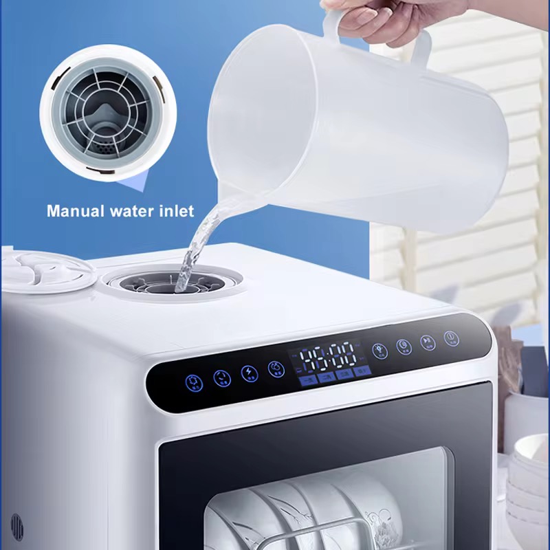 Kitchen Appliances Home - Lavastoviglie da Tavolo Mini per Uso