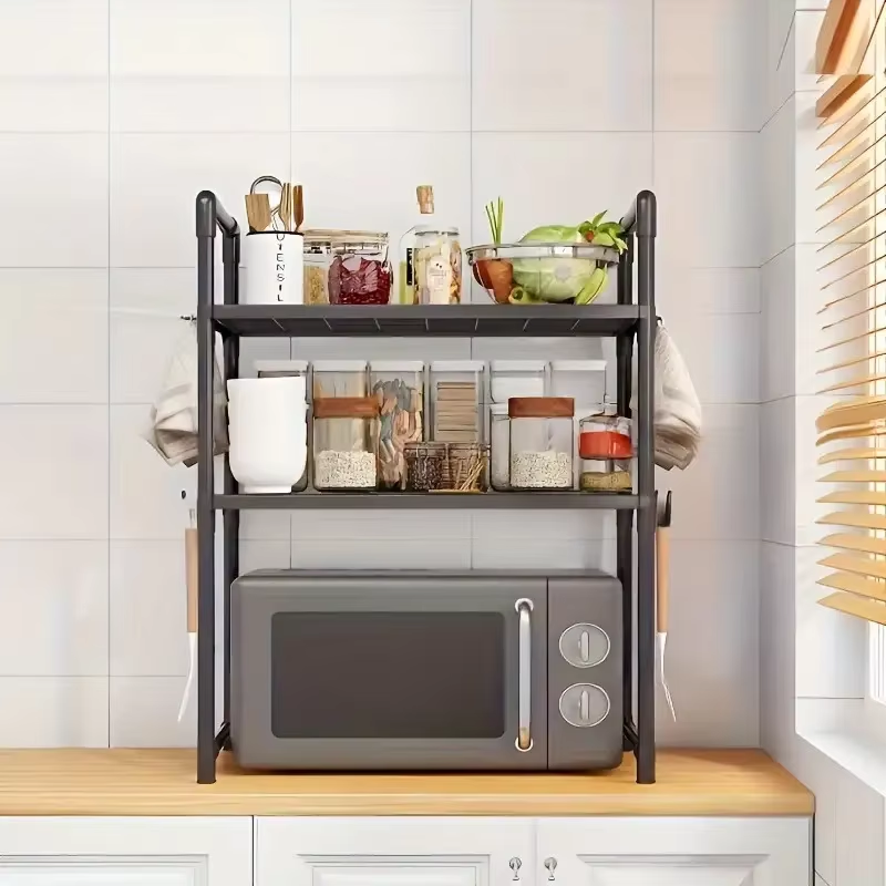 Kitchen Appliances Countertop - Nuovo Anno: Scaffale Verticale Telescopico Regolabile/Accatastabile/Pieghevole