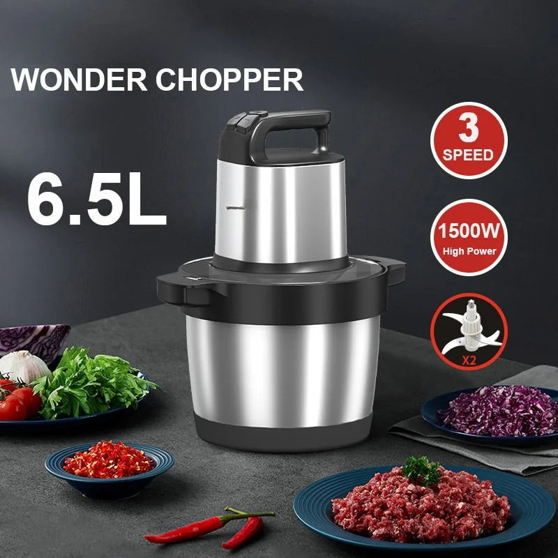 Food Processor Large - Tritacarne Elettrico 1500W: Mixer di Grande