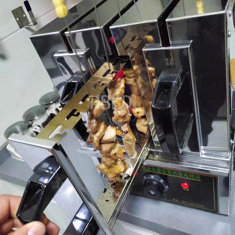 Kitchen Appliances Home - Griglia Multifunzionale per Spiedini di Carne