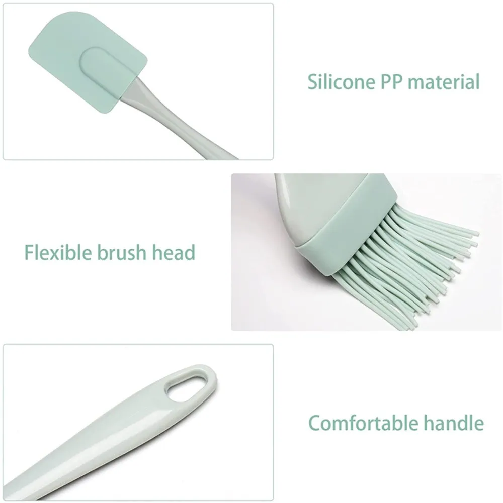 Kitchen Appliances Restaurant - Set di 3 Spatole in Silicone