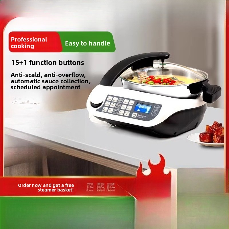 Food Processor Large - Robot da cucina intelligente E15, robot