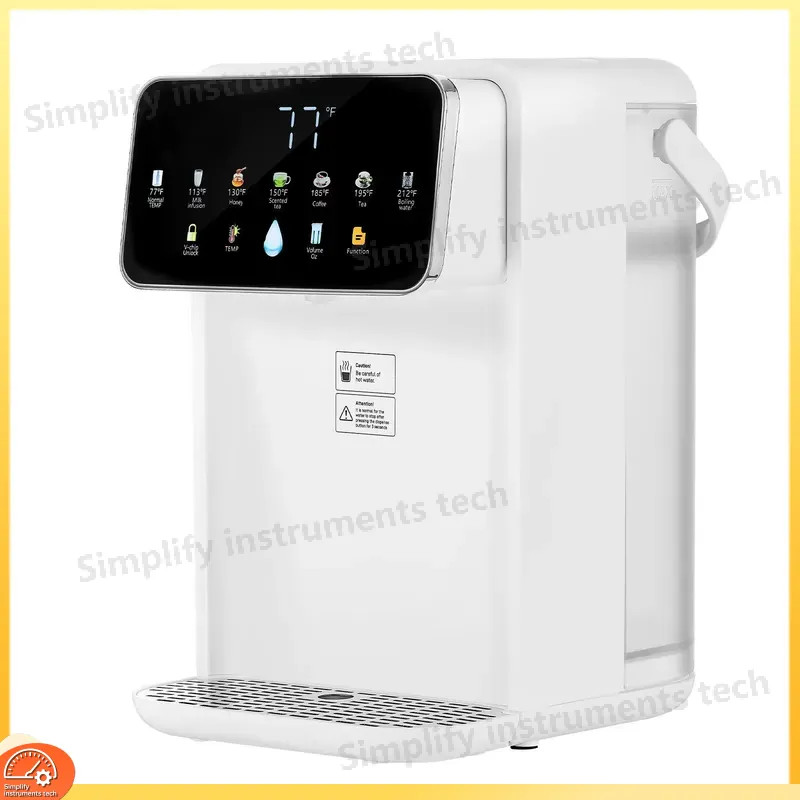 Kitchen Appliances Countertop - Erogatore d'Acqua da Tavolo con Riscaldamento