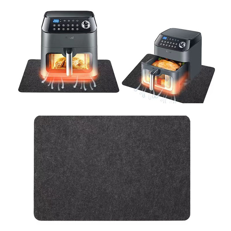 Kitchen Appliances Countertop - Tappetino Protettivo Antiscivolo per Friggitrice ad