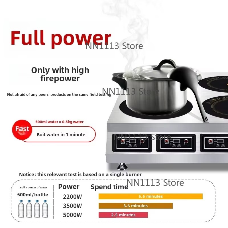 Fornello a induzione commercia - Wok Electric Flat recensione e prezzo