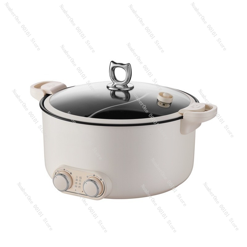 Pentola Elettrica Doppia da 6L - Kitchen Appliances Home recensione e prezzo