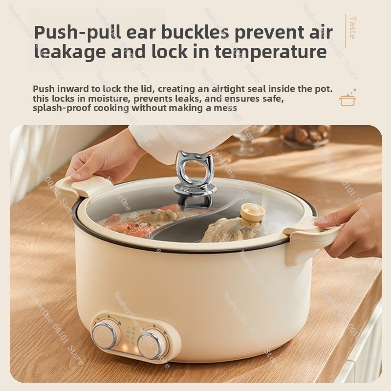 Pentola Elettrica Doppia da 6L - Kitchen Appliances Home recensione e prezzo