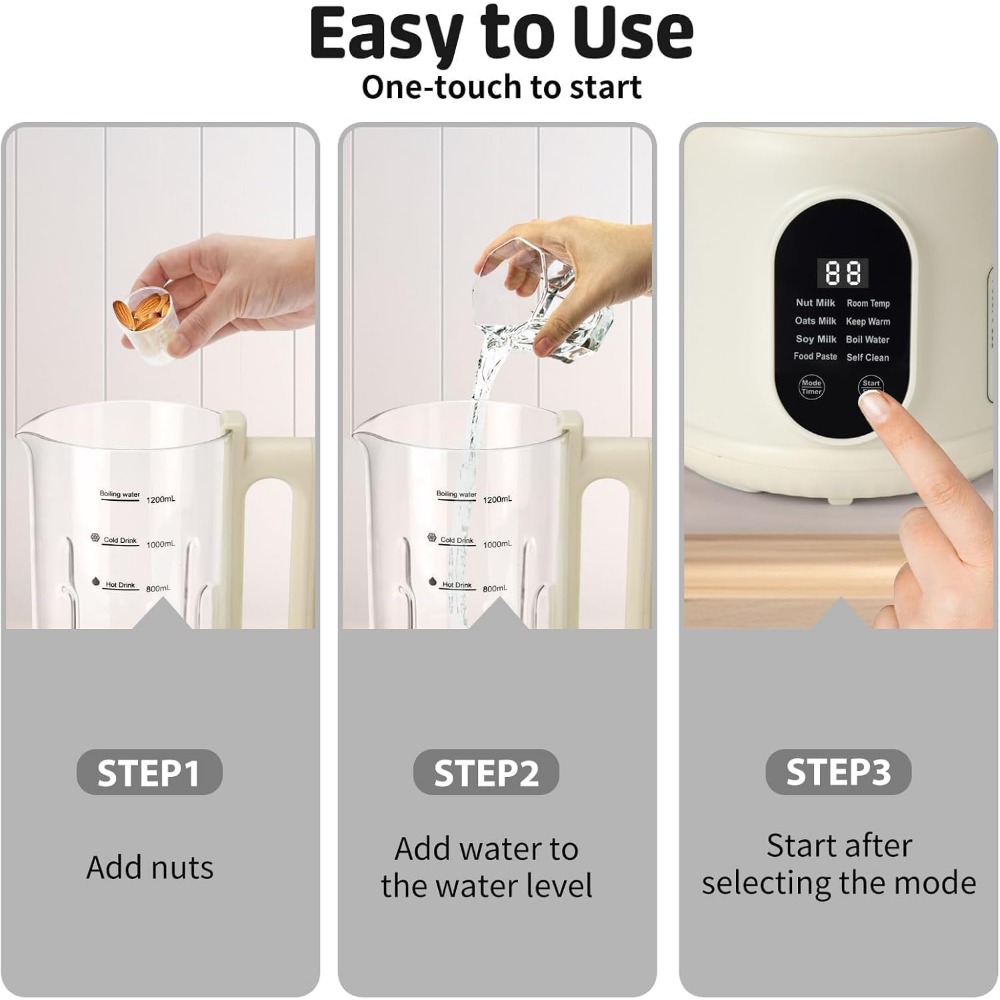 Macchina Automatica per Latte  - Soy Milk Maker recensione e prezzo