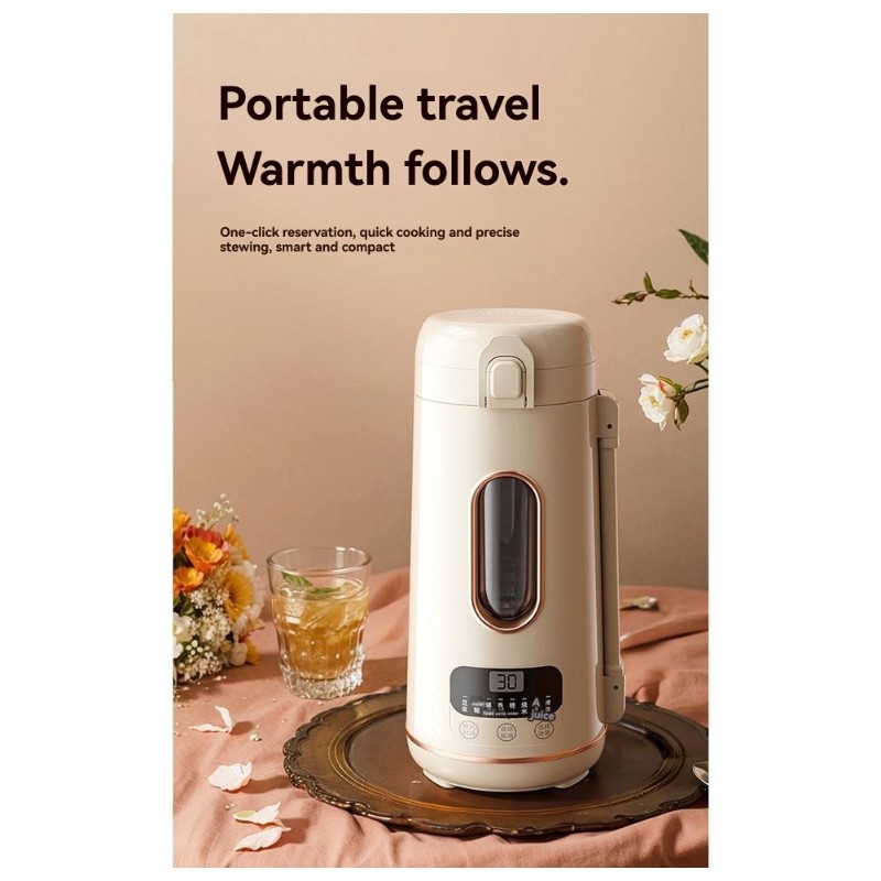 AB43-Preparatore di Latte di S - Soy Milk Maker recensione e prezzo