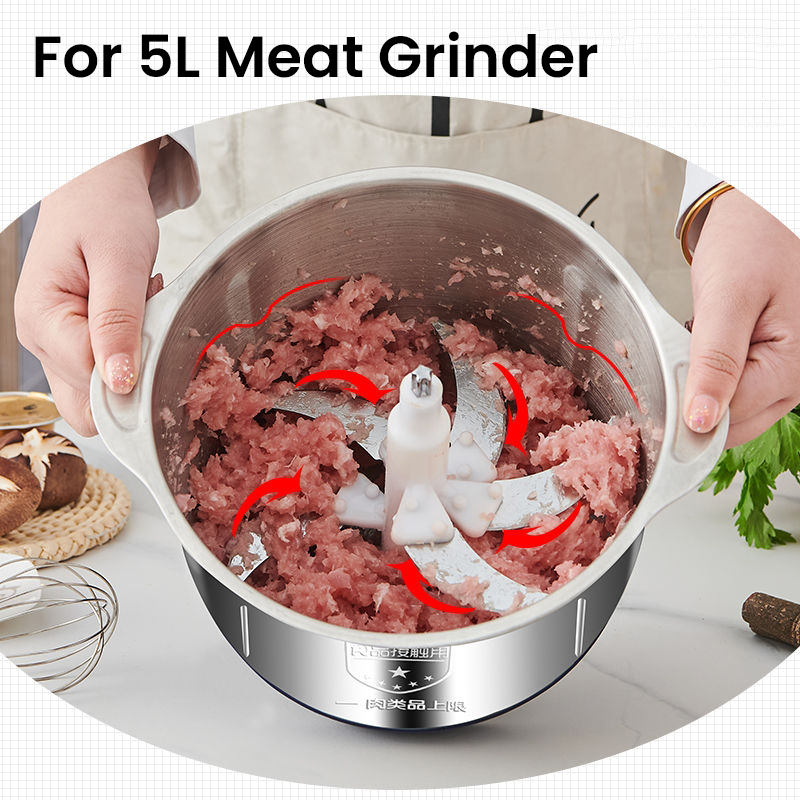 Tritacarne Elettrico in Acciai - Food Processor Large recensione e prezzo