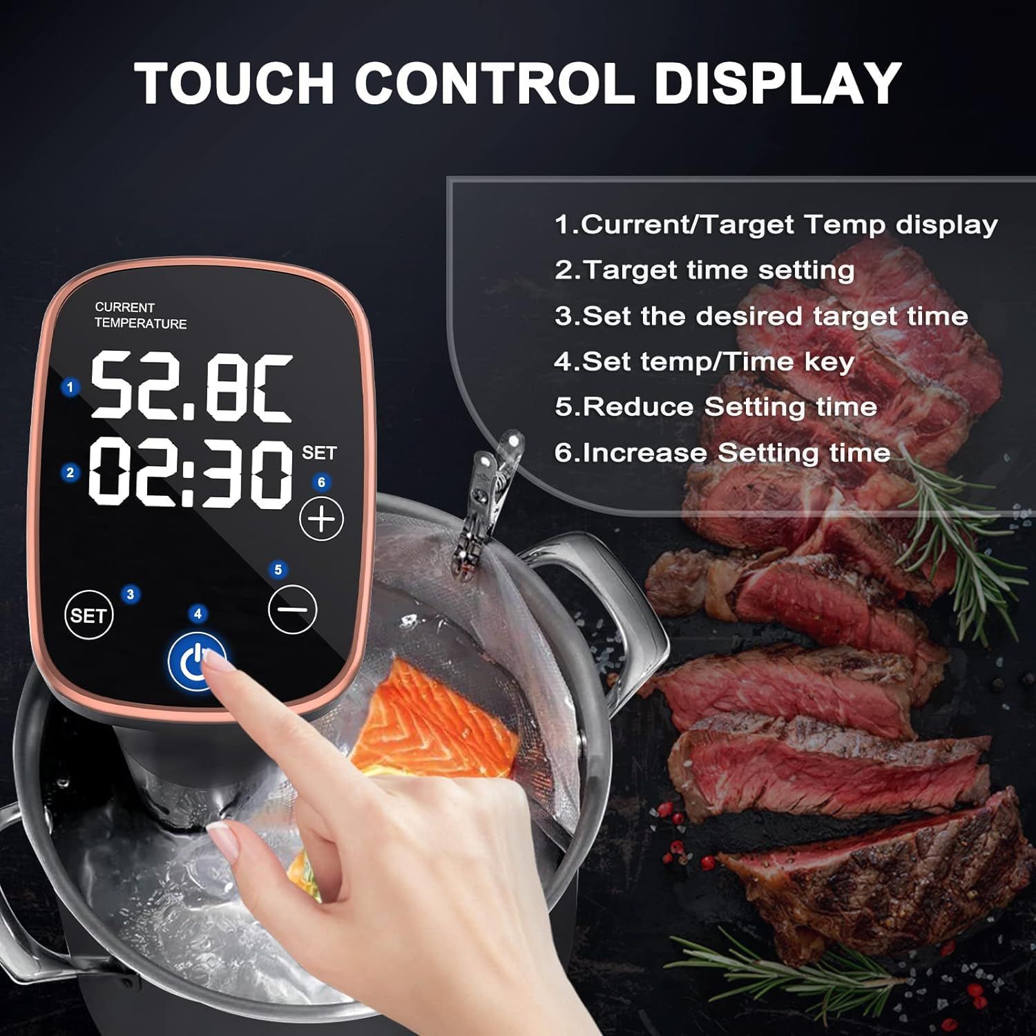 FP01 Cuocitore Elettrico Termo - Kitchen Appliances Usa recensione e prezzo