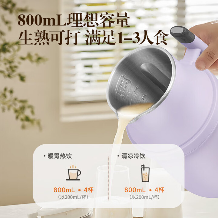 Mini frullatore GUGE, macchina - Soy Milk Maker recensione e prezzo