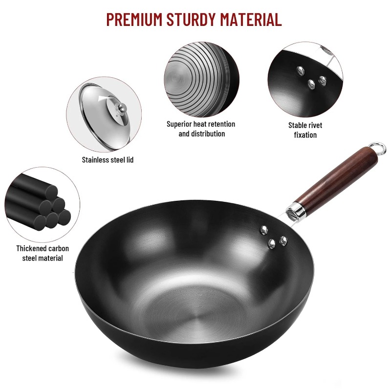 Padella Wok a Fondo Piatto 32c - Wok Electric Flat recensione e prezzo