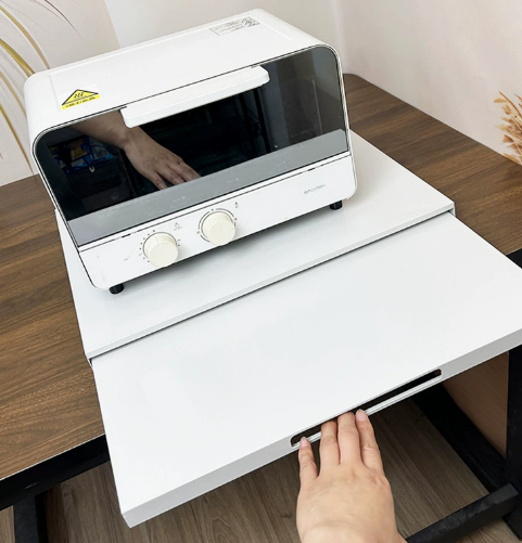 Supporto Scorrevole per Forno  - Kitchen Appliances Countertop recensione e prezzo