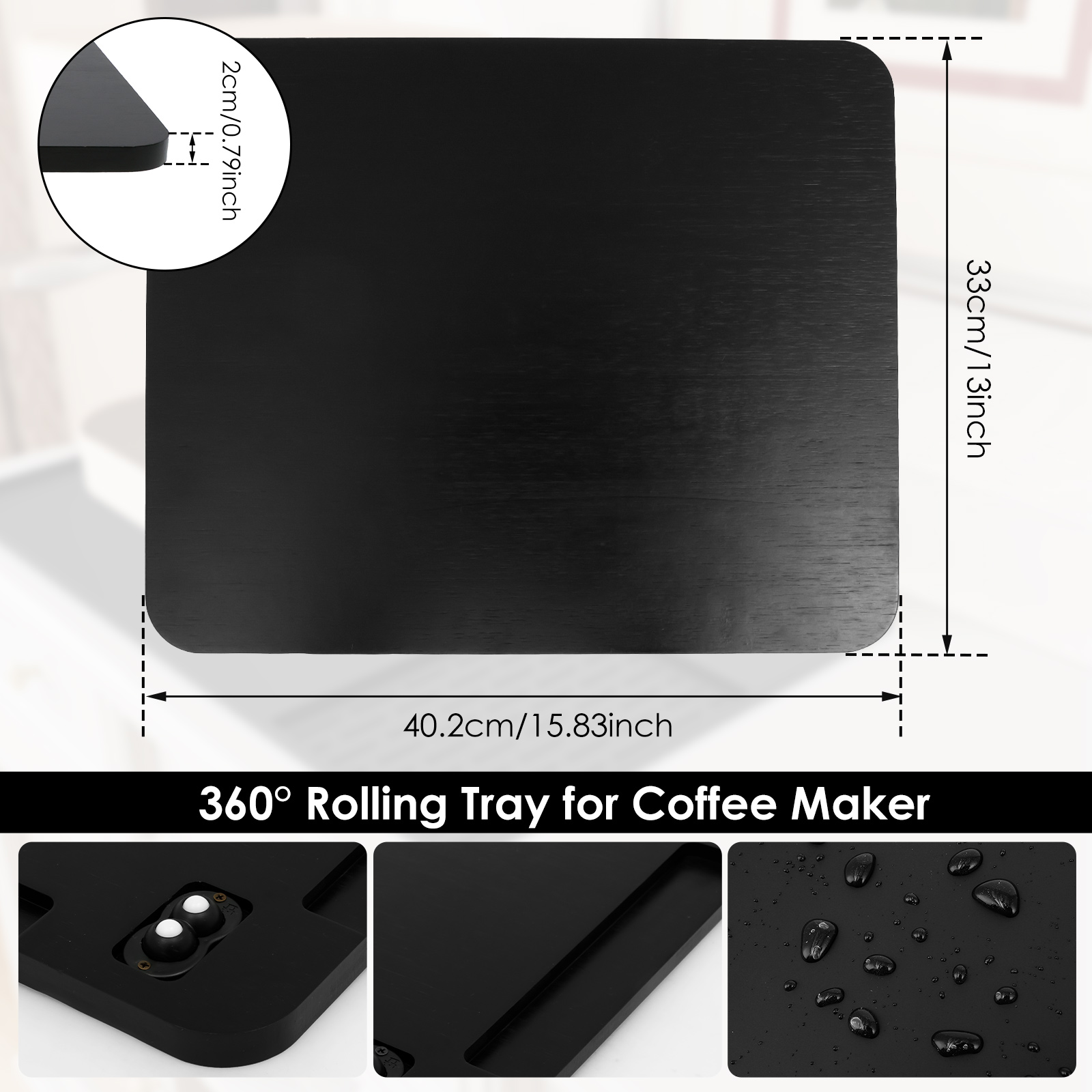 Tappetino per vassoio base mob - Kitchen Appliances Countertop recensione e prezzo