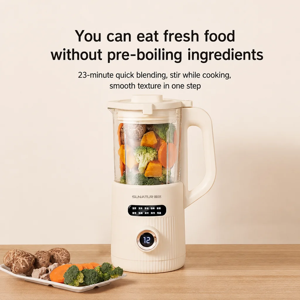 SUNATUR Macchina per Latte di  - Soy Milk Maker recensione e prezzo