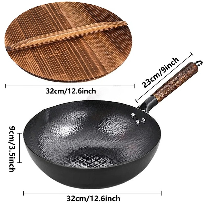 Padella Wok in Acciaio al Carb - Wok Electric Flat recensione e prezzo