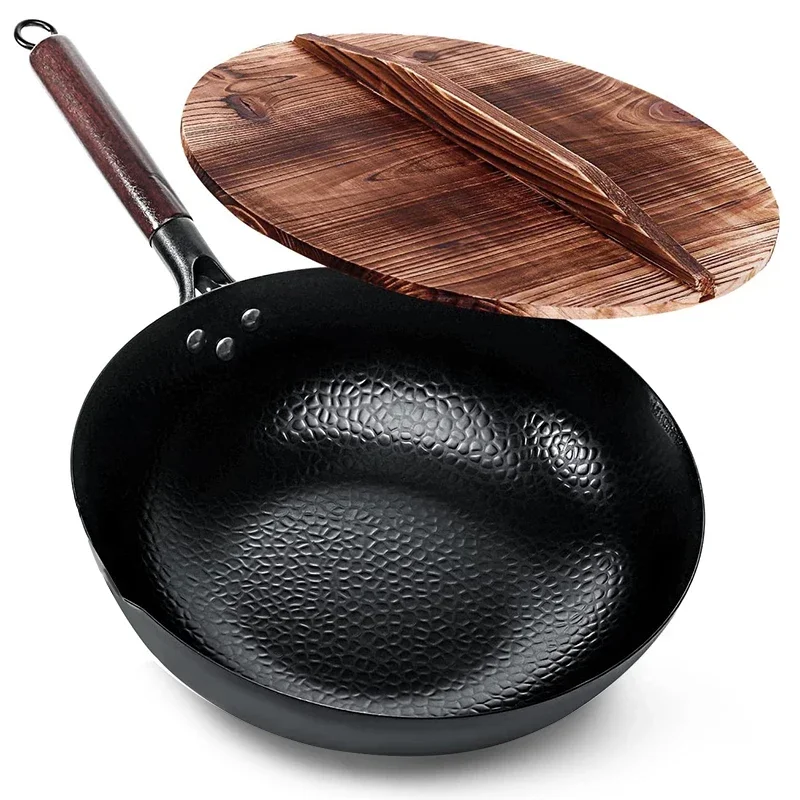 Wok in Acciaio al Carbonio 32c - Wok Electric Flat recensione e prezzo