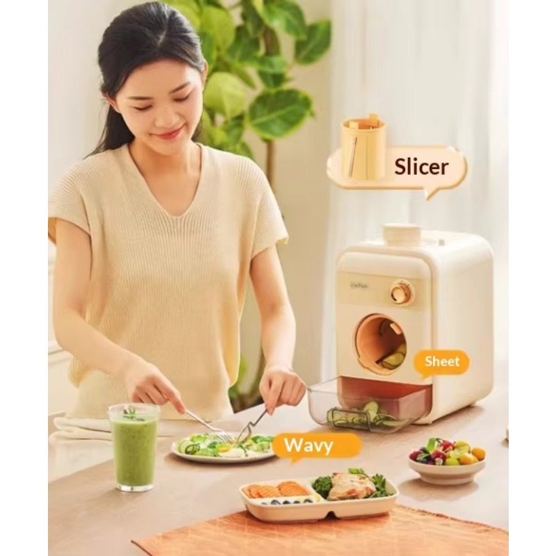 Mini Robot da Cucina Elettrico - Food Processor Large recensione e prezzo
