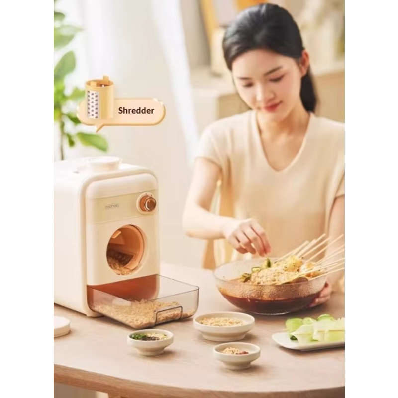 Mini Robot da Cucina Elettrico - Food Processor Large recensione e prezzo