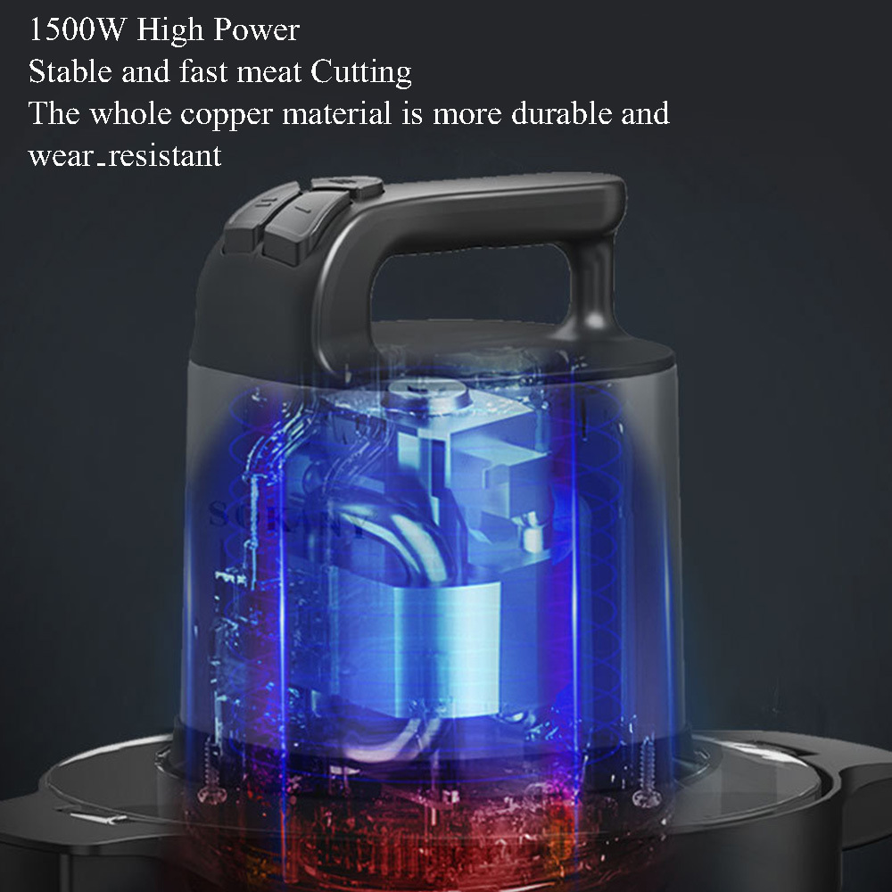 Tritacarne Elettrico 1500W: Mi - Food Processor Large recensione e prezzo