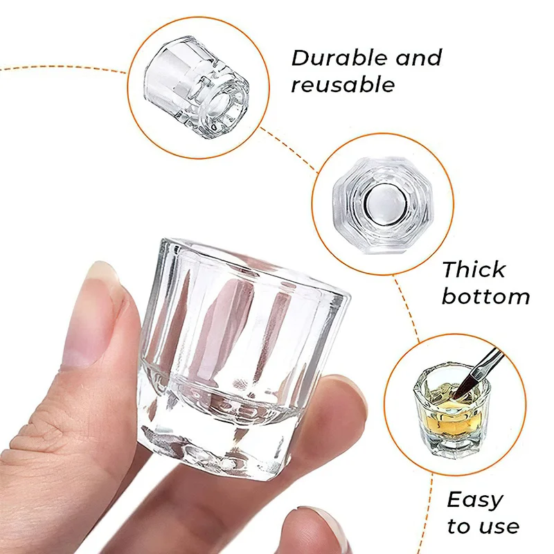 Tazze per nail art in vetro cr - Kitchen Appliances Integrated recensione e prezzo