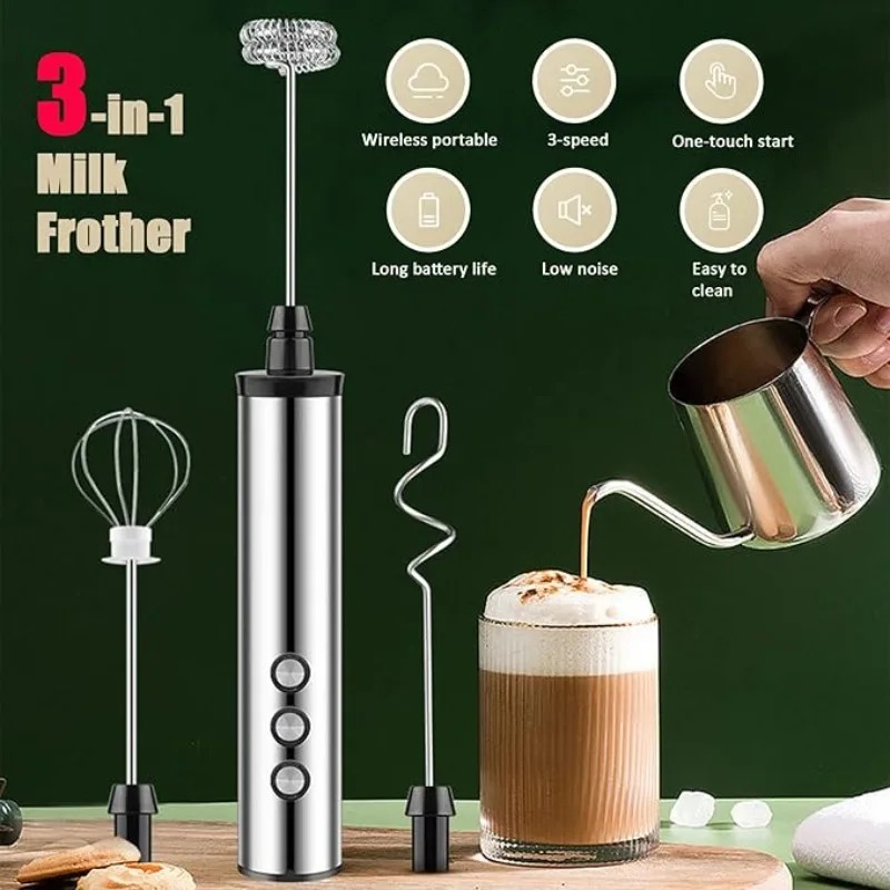 Frullino Elettrico Portatile 3 - Kitchen Appliances Restaurant recensione e prezzo