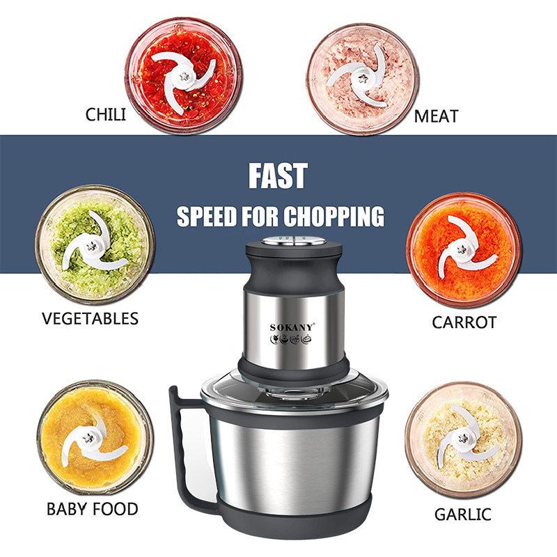 Tritacarne elettrico multifunz - Food Processor Large recensione e prezzo