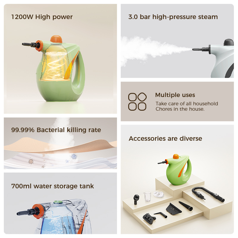 Pulitore a vapore per elettrod - Kitchen Appliances Usa recensione e prezzo