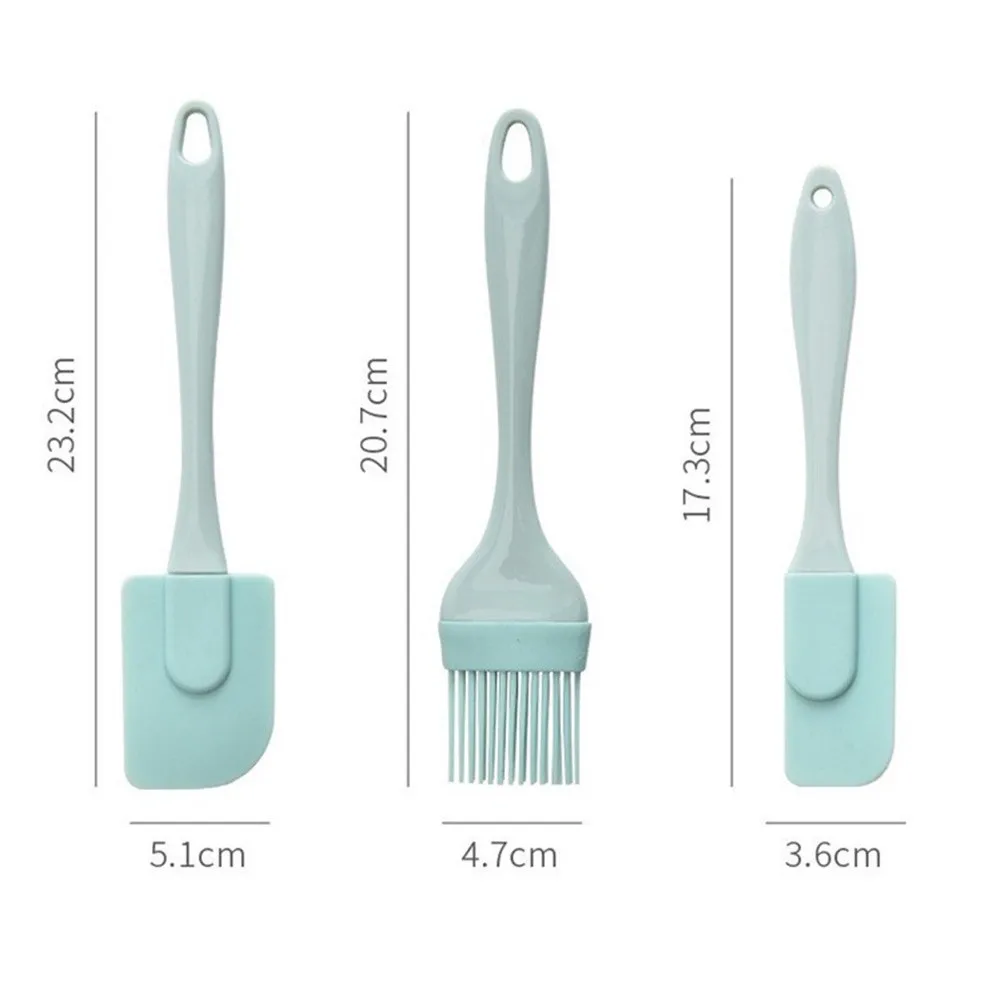 Set di 3 Spatole in Silicone A - Kitchen Appliances Restaurant recensione e prezzo
