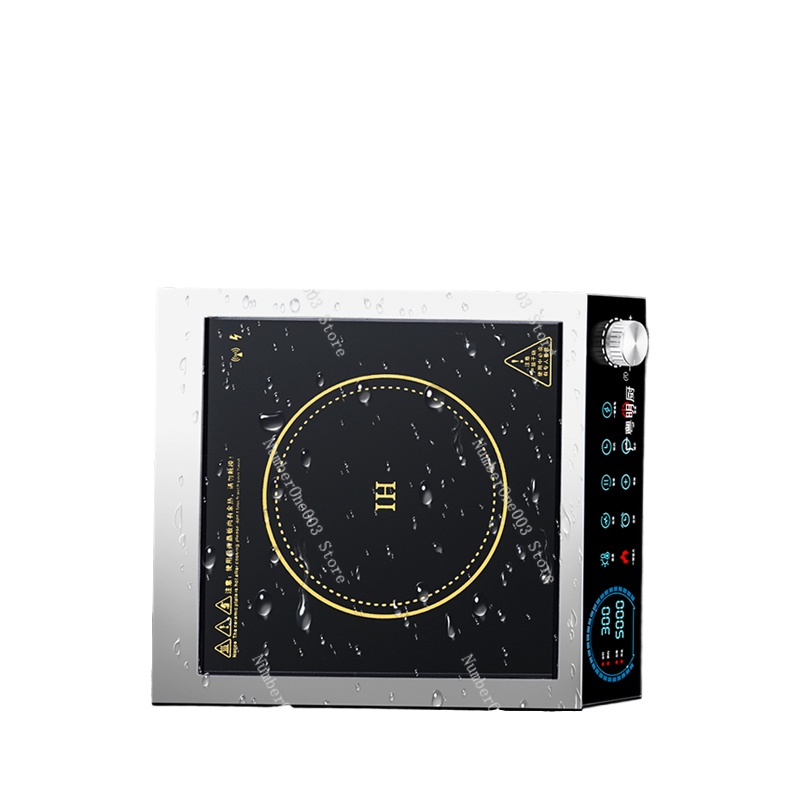 Fornello a Induzione ad Alta P - Wok Electric Flat recensione e prezzo