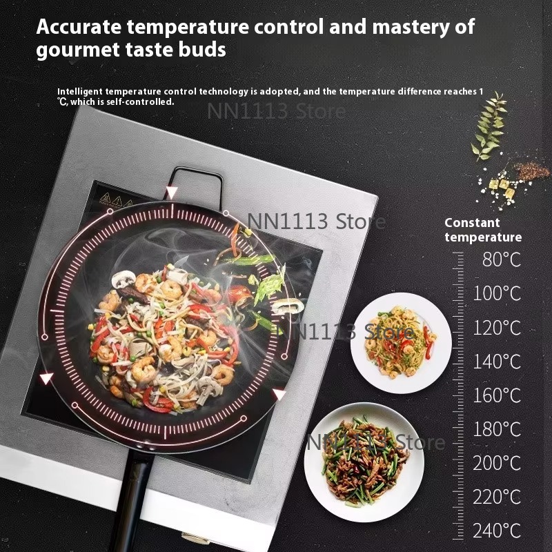 Fornello a induzione commercia - Wok Electric Flat recensione e prezzo