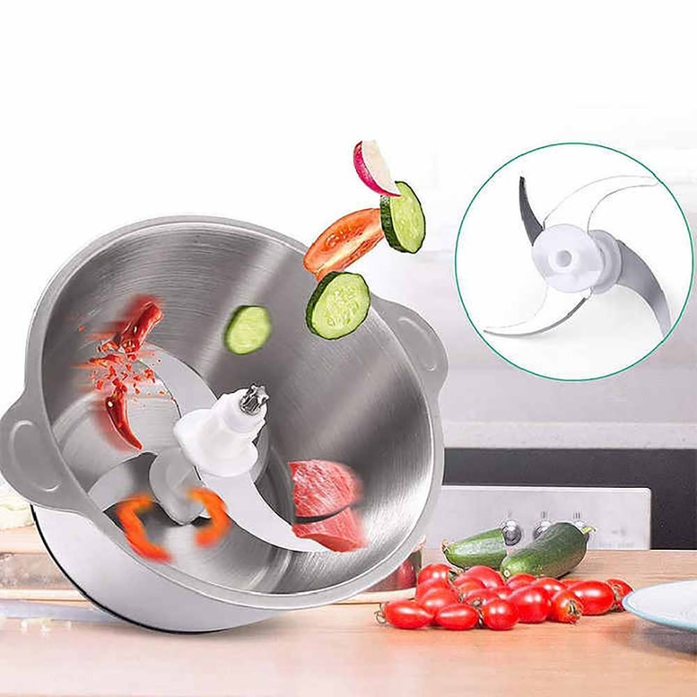 Tritacarne elettrico da 400 W  - Food Processor Large recensione e prezzo