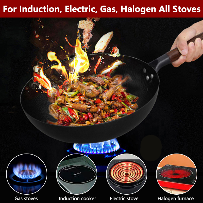 Padella Wok in Acciaio al Carb - Wok Electric Flat recensione e prezzo