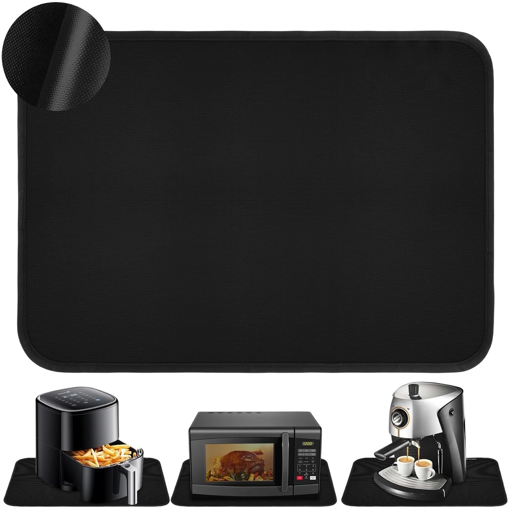 Tappetino nero per friggitrice - Kitchen Appliances Usa recensione e prezzo