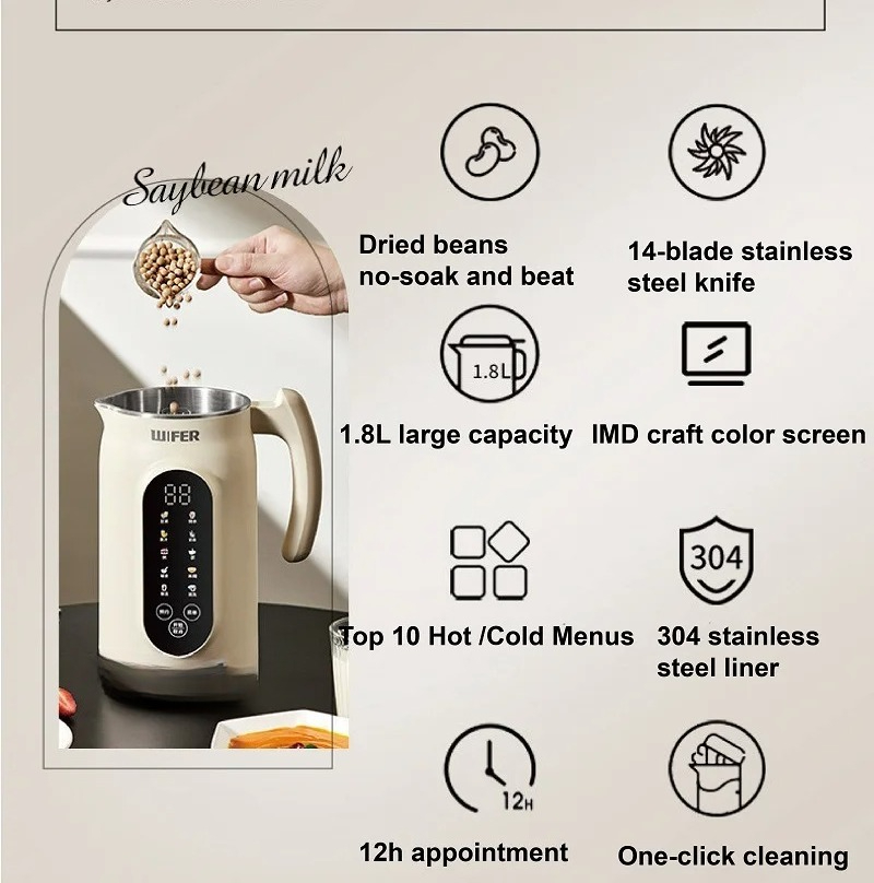 Macchina per Latte di Soia da  - Soy Milk Maker recensione e prezzo