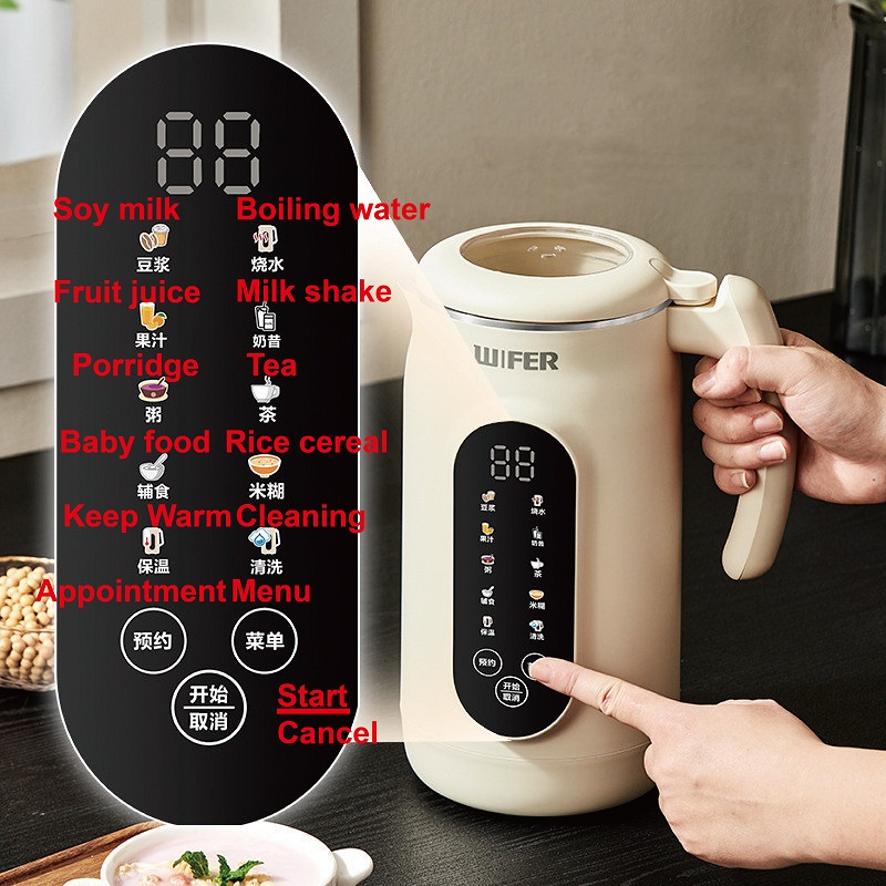 Macchina per Latte di Soia da  - Soy Milk Maker recensione e prezzo