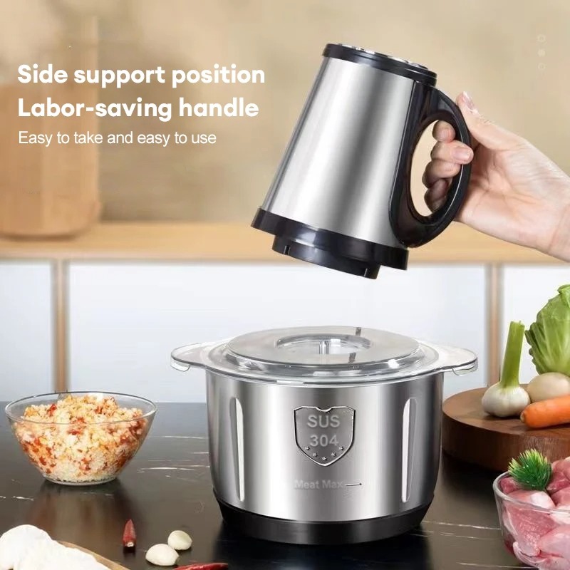 Tritacarne elettrico in acciai - Food Processor Large recensione e prezzo