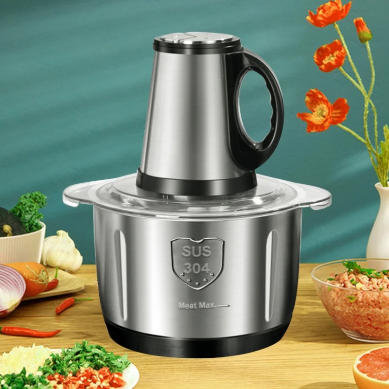 Tritacarne elettrico in acciai - Food Processor Large recensione e prezzo