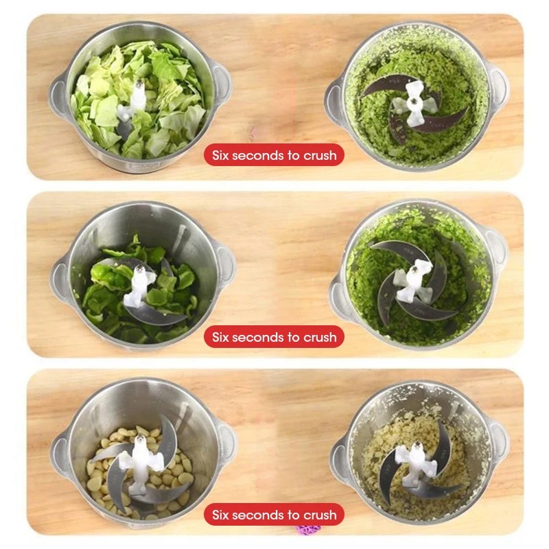 Tritacarne elettrico in acciai - Food Processor Large recensione e prezzo