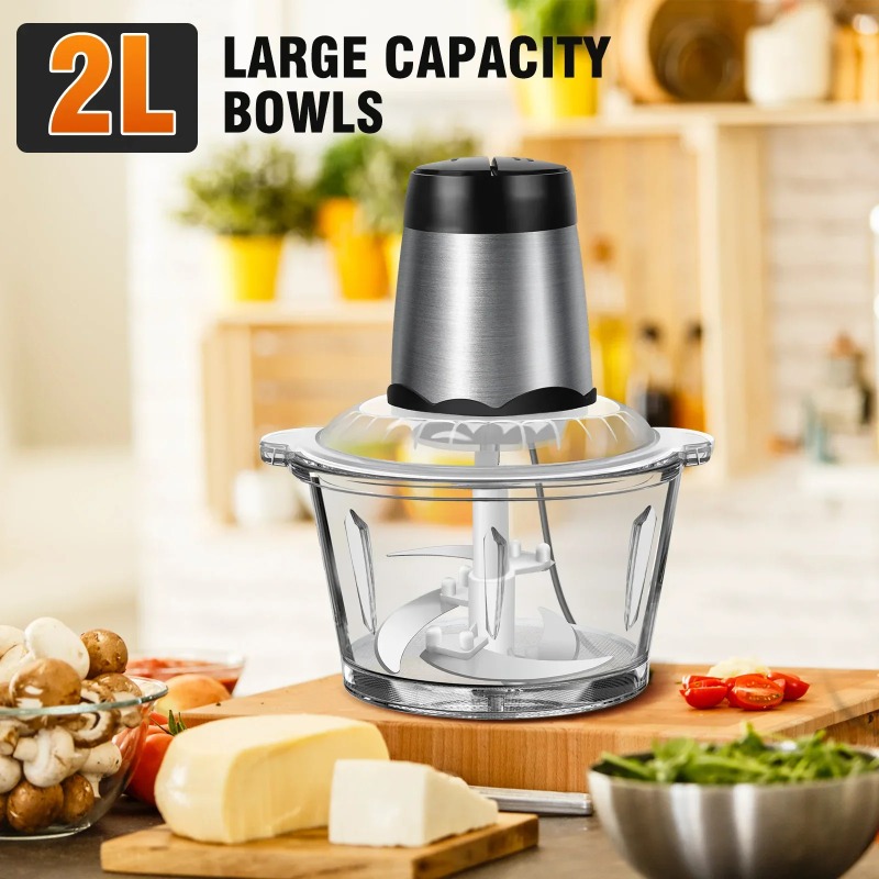 Tritacarne Elettrico 2L con La - Food Processor Large recensione e prezzo