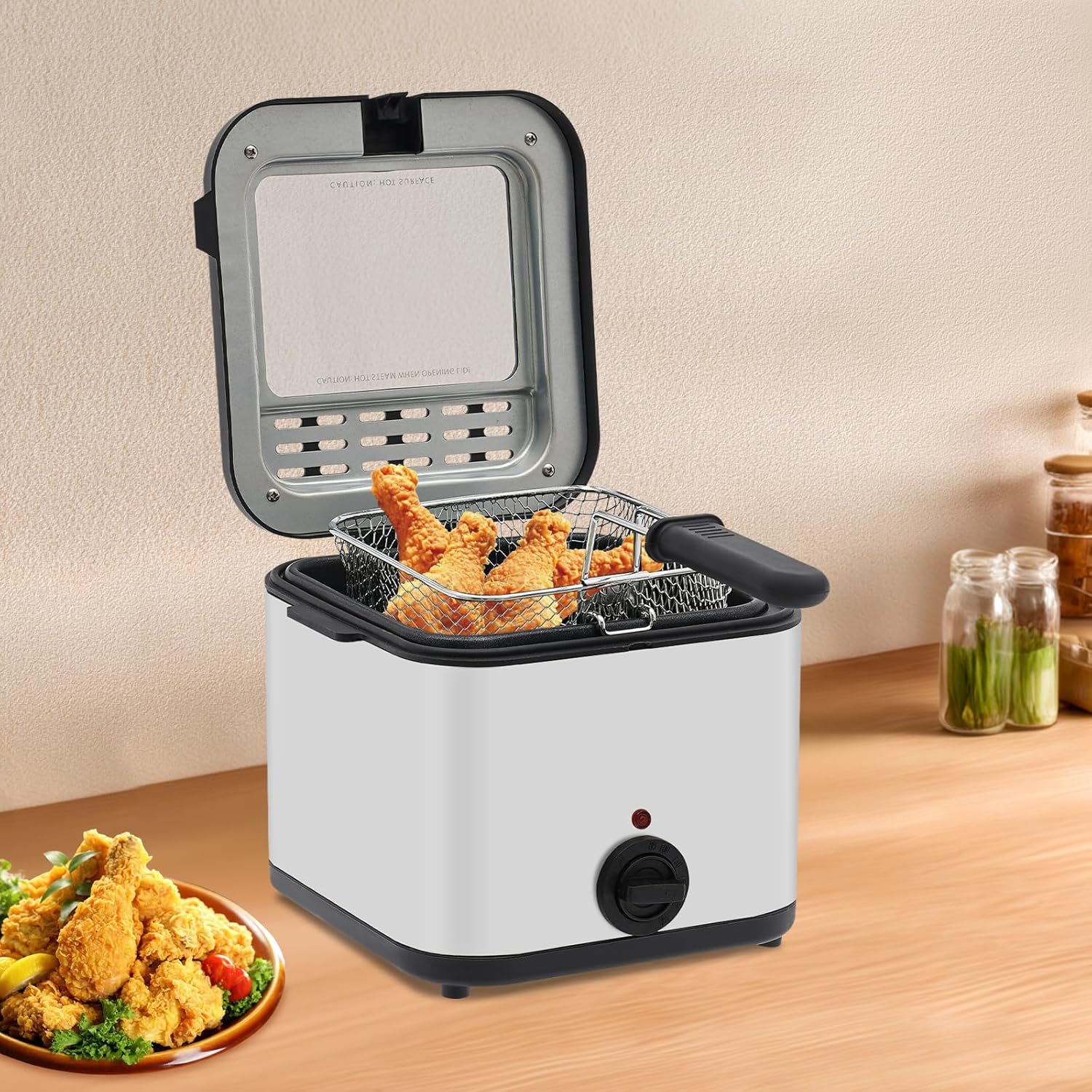 Friggitrice Elettrica da Banco - Kitchen Appliances Countertop recensione e prezzo