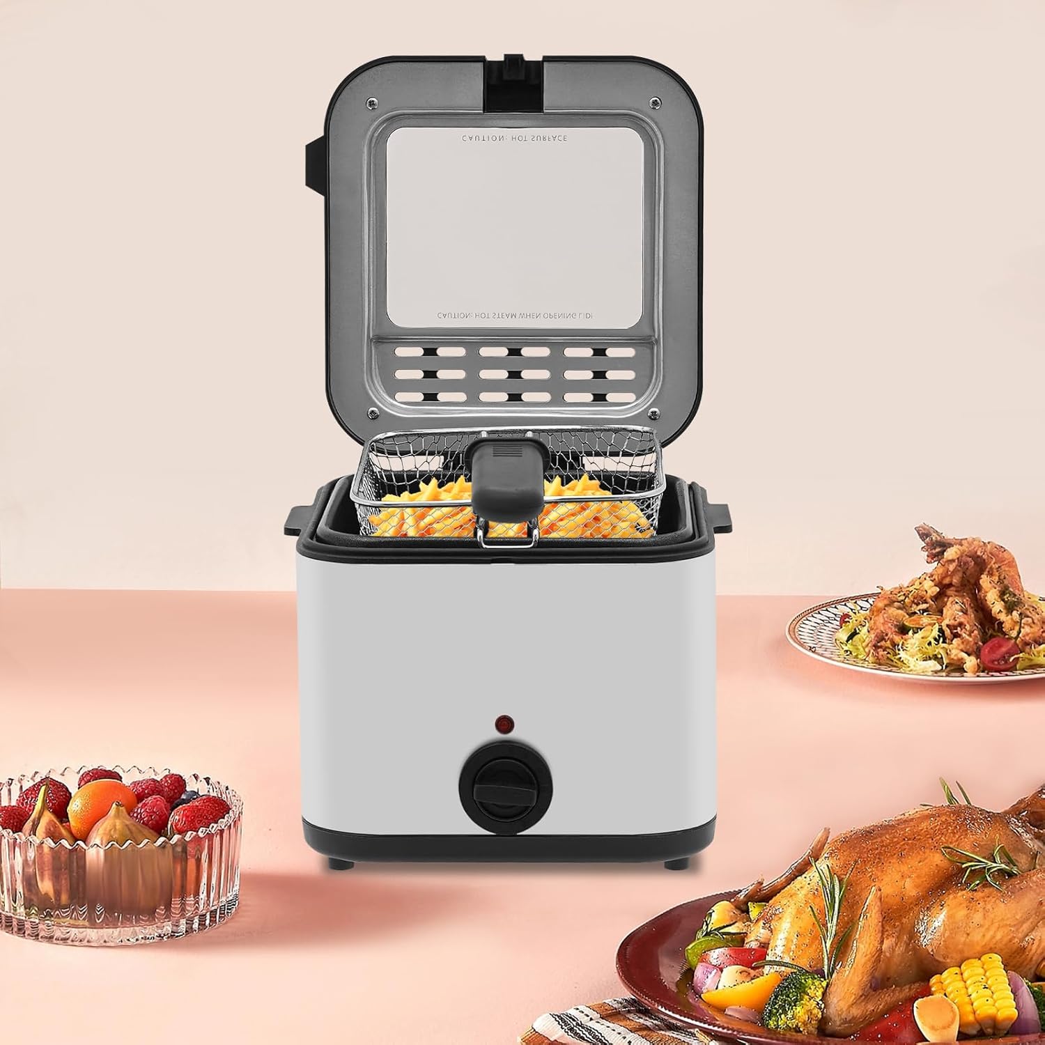 Friggitrice Elettrica da Banco - Kitchen Appliances Countertop recensione e prezzo