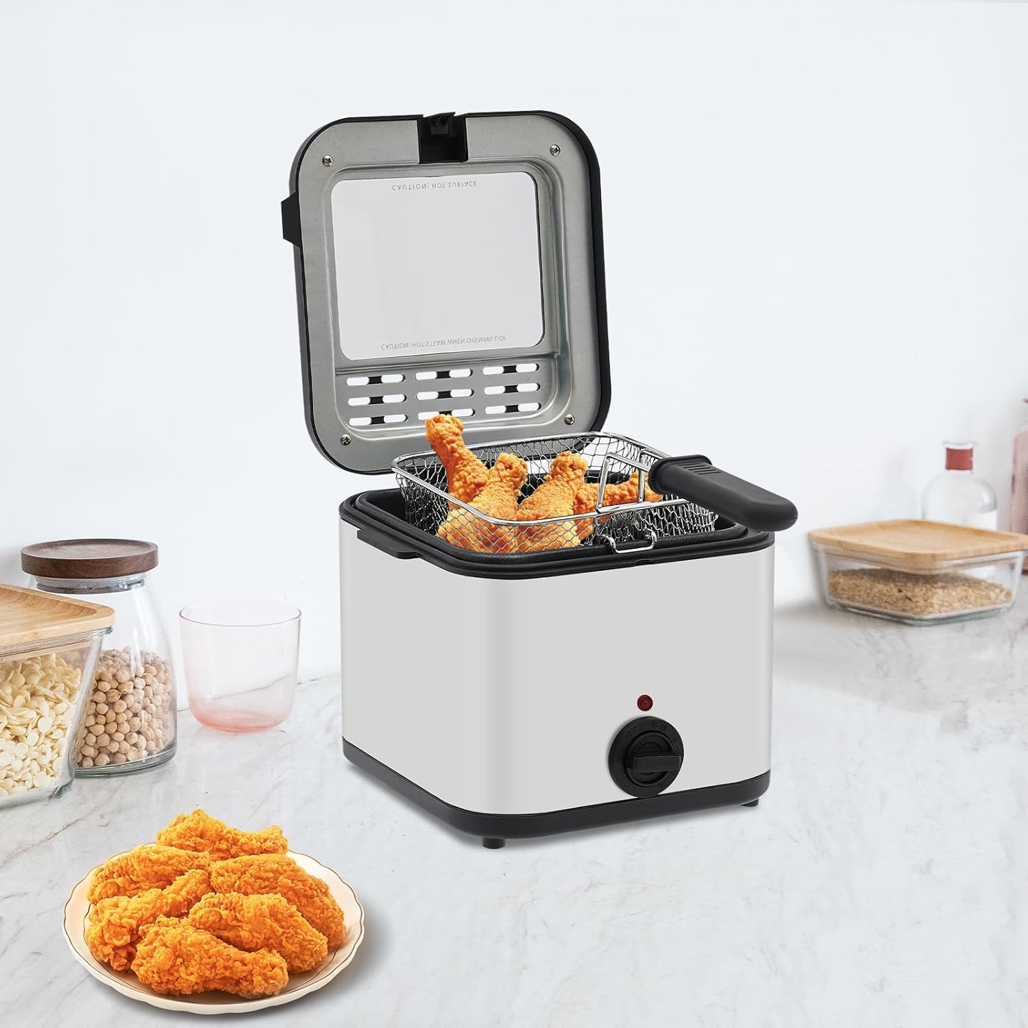 Friggitrice Elettrica da Banco - Kitchen Appliances Countertop recensione e prezzo