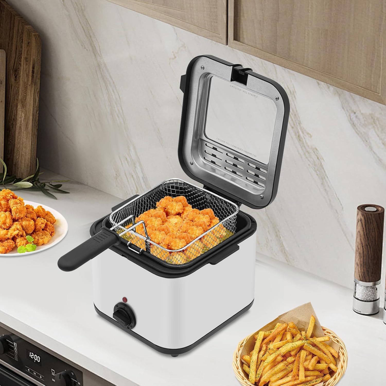 Friggitrice Elettrica da Banco - Kitchen Appliances Countertop recensione e prezzo