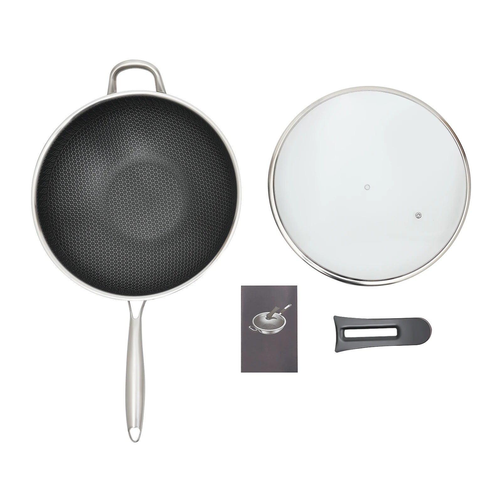 Wok in Acciaio Inox 3.4