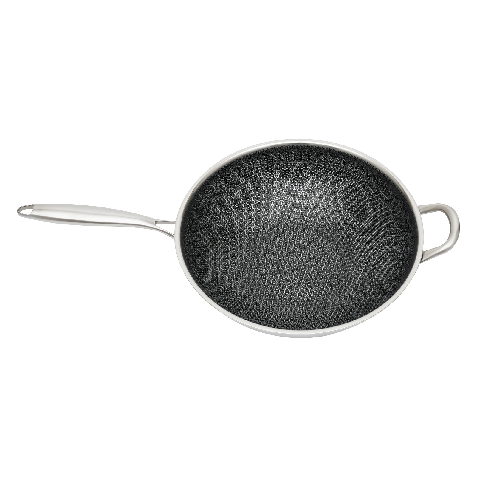 Wok in Acciaio Inox 3.4
