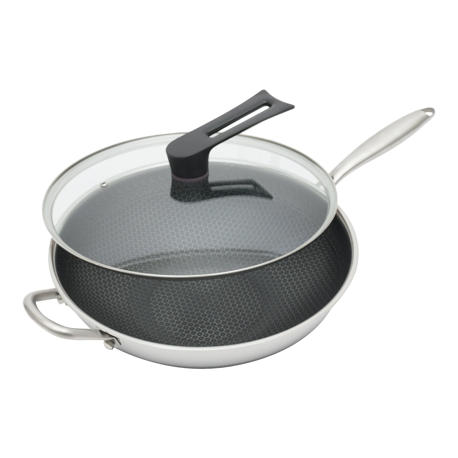 Wok in Acciaio Inox 3.4